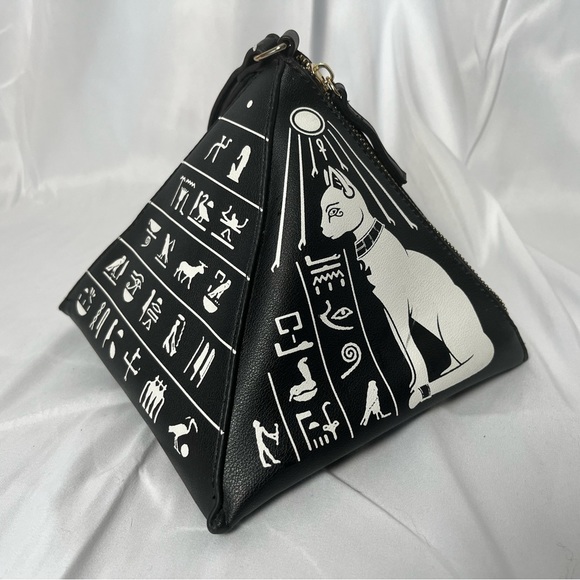 Killstar Bags Killstar Pyramid Clutch Poshmark
